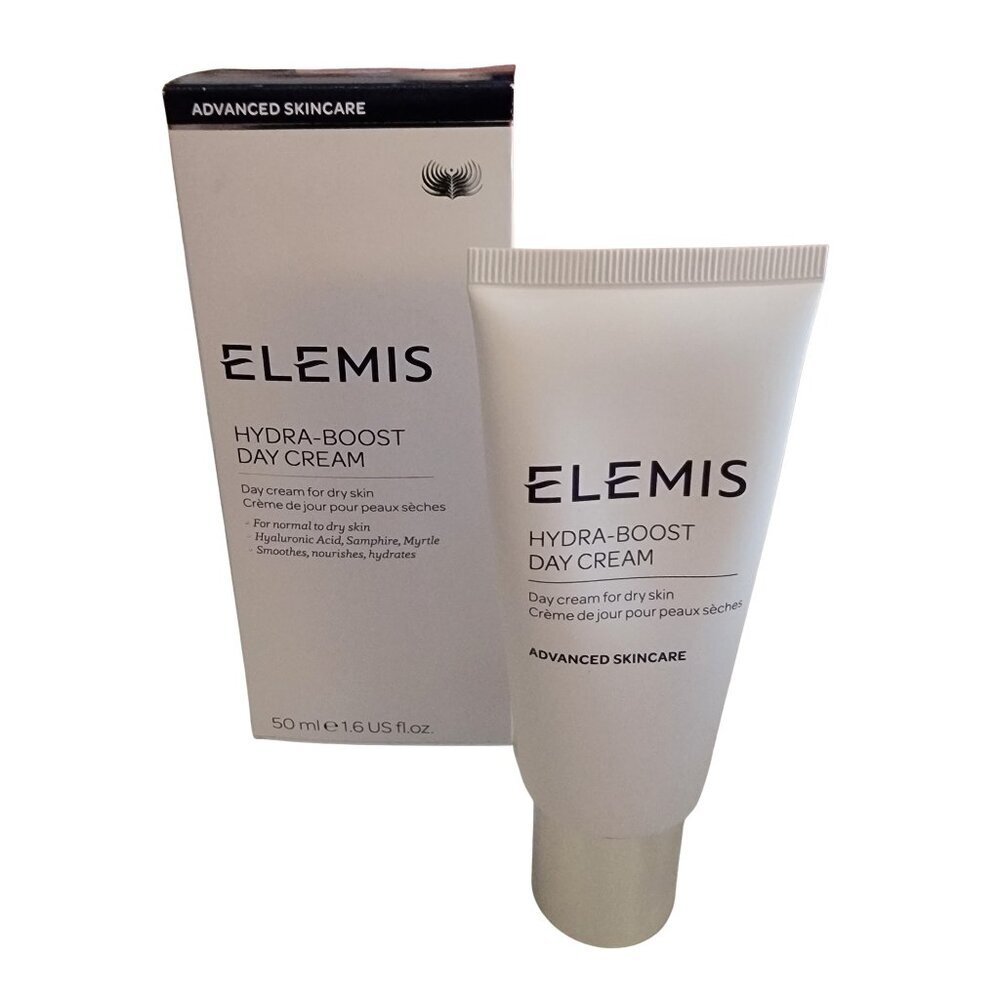 ELEMIS HYDRA BOOST DAY CREAM FOR DRY SKIN Full Size 1.6oz/Sealed NO BOX
